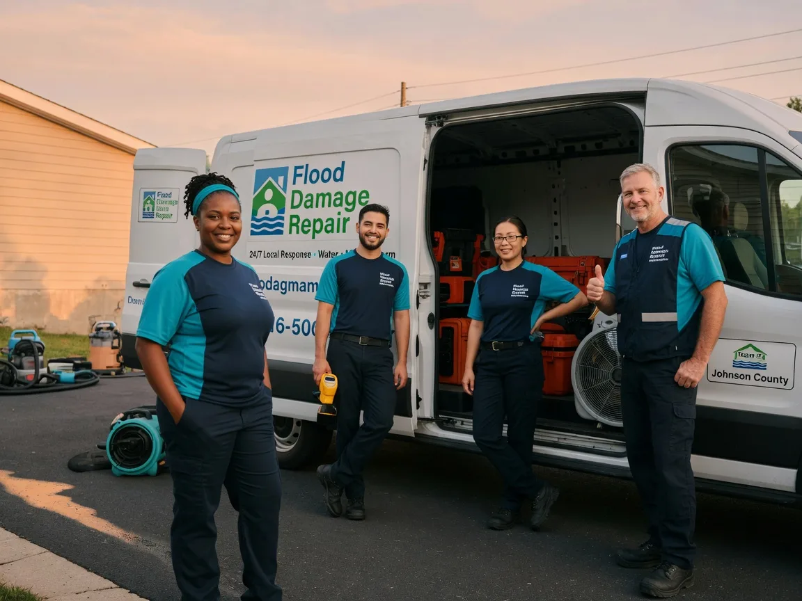Water Damage Restoration company in Surrey, ND